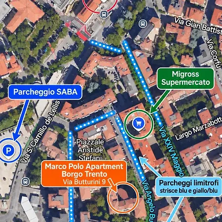 Apartment Marco Polo - Borgo Trento *